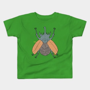 A-Maze-ing Beetle Kids T-Shirt